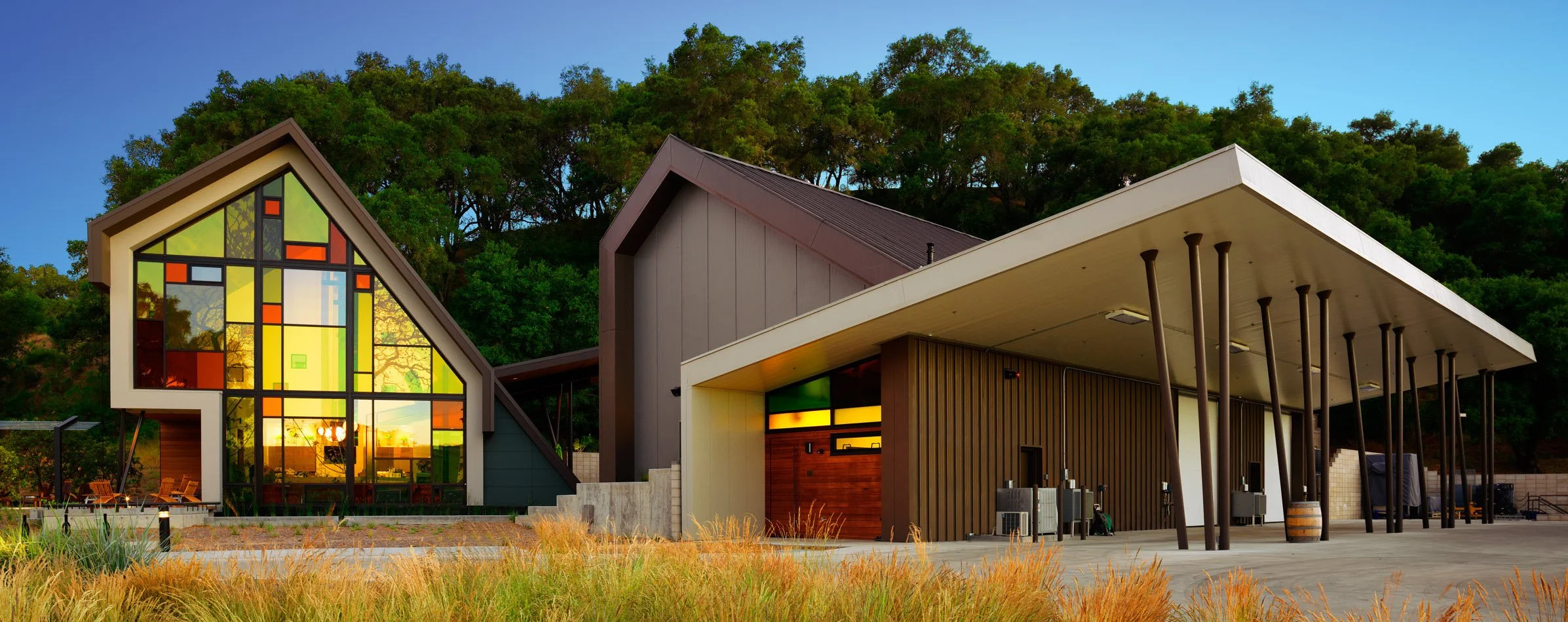 Shale Oak Winery — studio 2G Architects